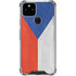 Czech Republic Flag Distressed Google Pixel 5 Clear Case